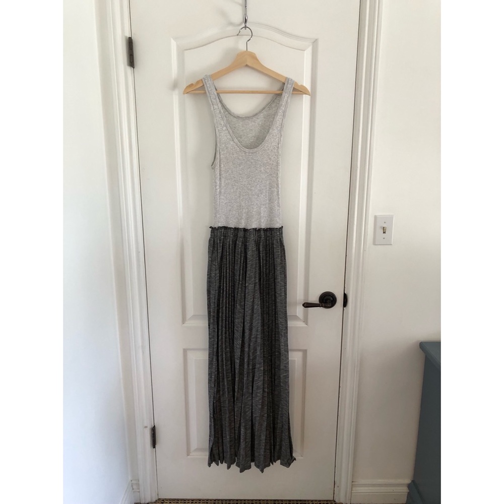 Maxi Ribbed Tank Dress